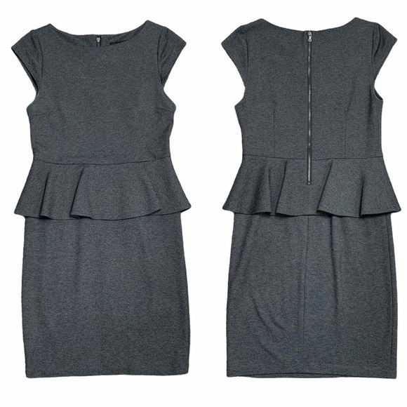 Alice + Olivia Employed Stretch Peplum Dress - Picture 3 of 8